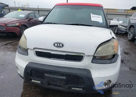 2011 Kia Soul Sport из США, поврежденный, VIN KNDJT2A20B7327774